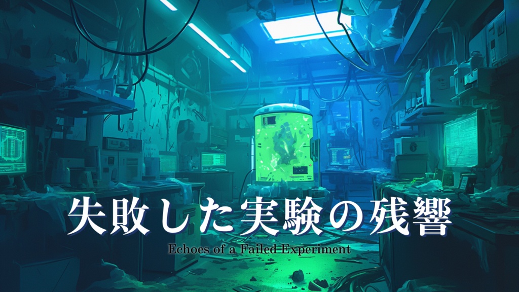 【フリーBGM】失敗した実験の残響 - Echoes of a Failed Experiment|ゲーム シナリオBGM【NoCopyrightMusic】