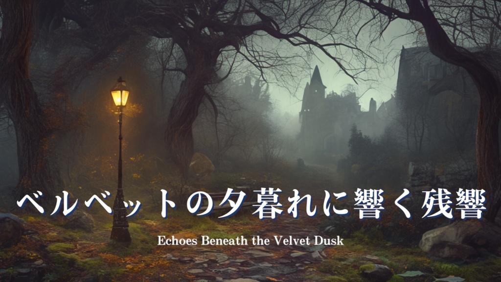 【フリーBGM】ベルベットの夕暮れに響く残響 - Echoes Beneath the Velvet Dusk｜ゲーム シナリオBGM【NoCopyrightMusic】
