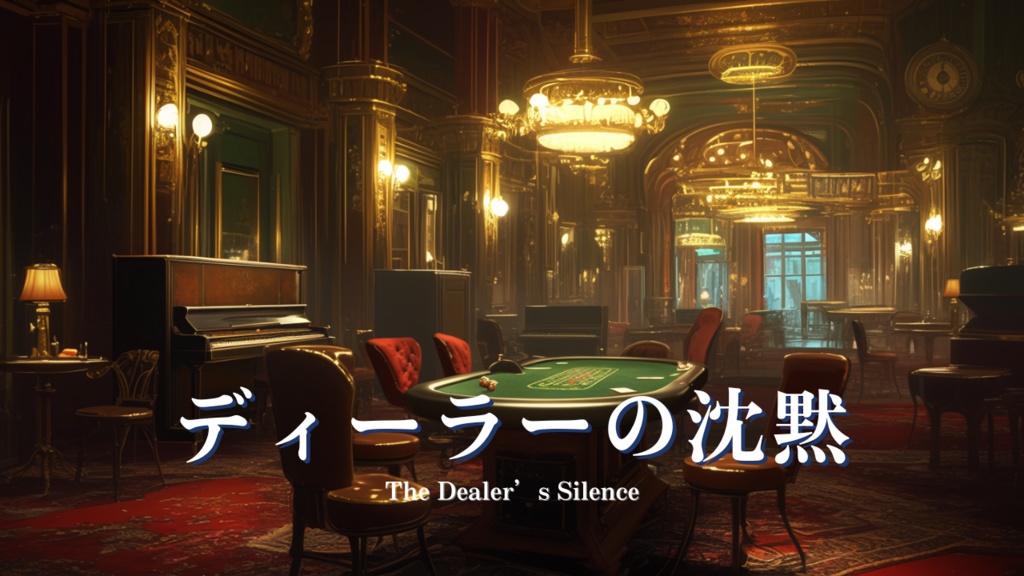 【フリーBGM】ディーラーの沈黙 - The Dealer’s Silence｜ゲーム シナリオBGM【NoCopyrightMusic】