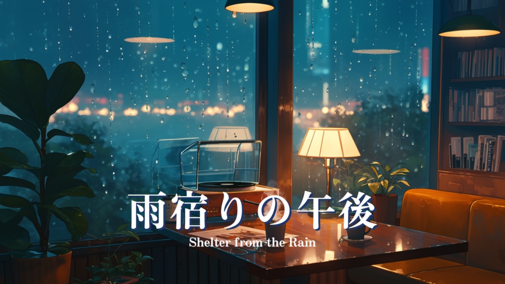【フリーBGM】雨宿りの午後 - Shelter from the Rain|ゲーム シナリオBGM【NoCopyrightMusic】
