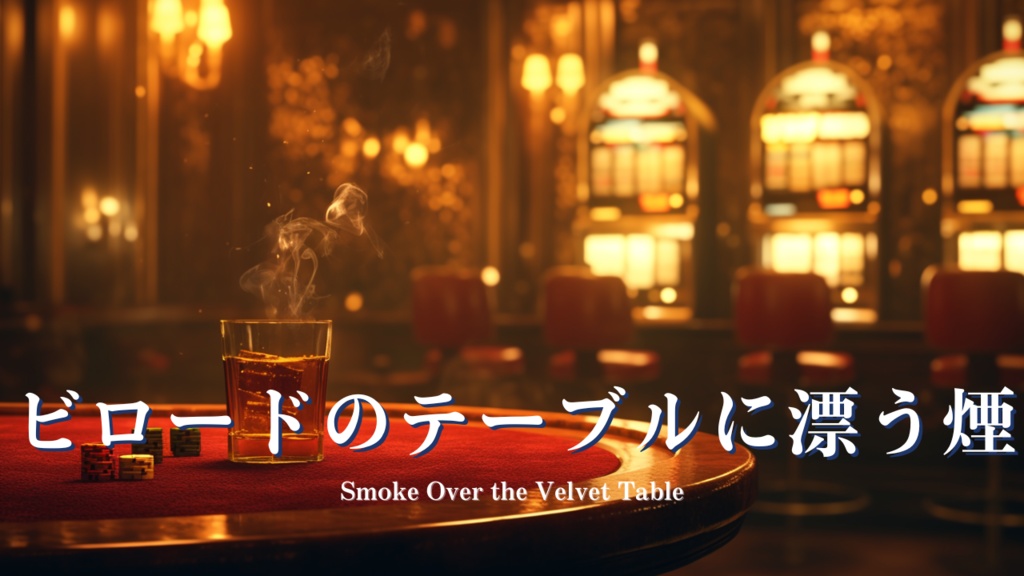 【フリーBGM】ビロードのテーブルに漂う煙 - Smoke Over the Velvet Table｜ゲーム シナリオBGM【NoCopyrightMusic】