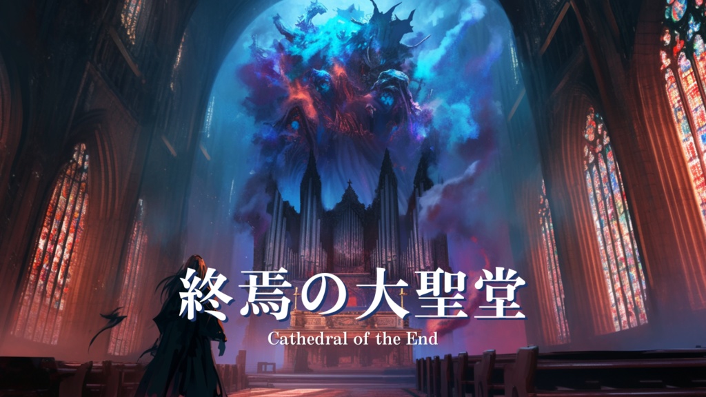 【フリーBGM】終焉の大聖堂 - Cathedral of the End|ゲーム シナリオBGM【NoCopyrightMusic】