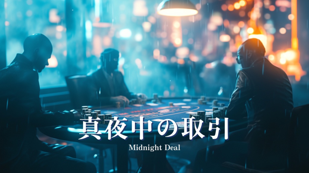 【フリーBGM】真夜中の取引 - Midnight Deal|ゲーム シナリオBGM【NoCopyrightMusic】