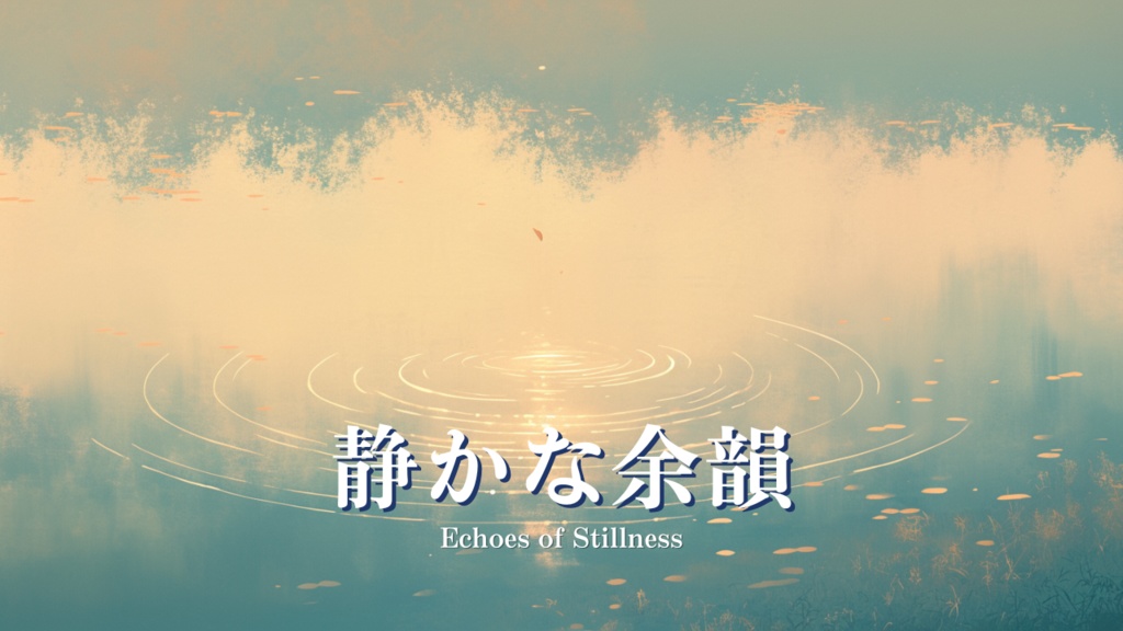  【フリーBGM】静かな余韻 - Echoes of Stillness｜ゲーム シナリオBGM【NoCopyrightMusic】