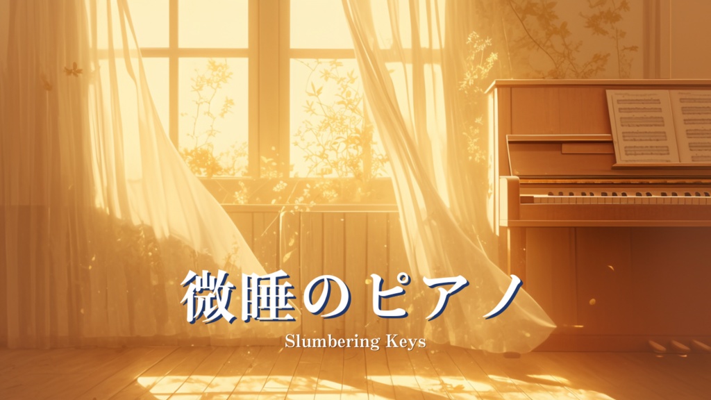 【フリーBGM】微睡のピアノ - Slumbering Keys｜ゲーム シナリオBGM【NoCopyrightMusic】