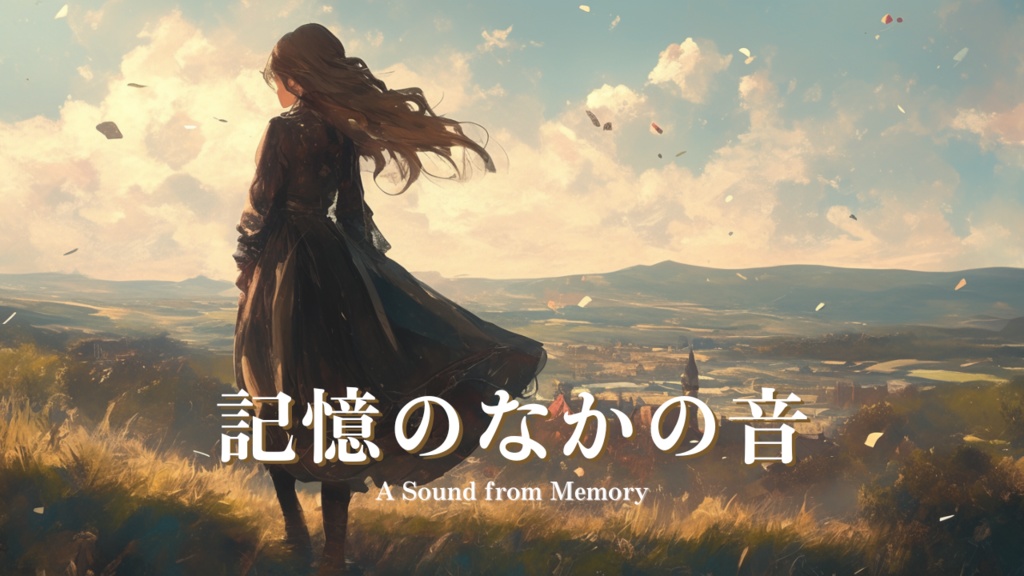 【フリーBGM】記憶のなかの音 - A Sound from Memory｜ゲーム シナリオBGM【NoCopyrightMusic】