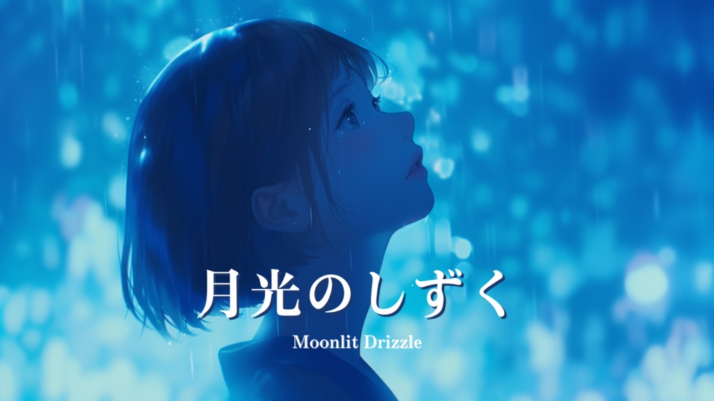 【フリーBGM】月光のしずく - Moonlit Drizzle｜ゲーム シナリオBGM【NoCopyrightMusic】
