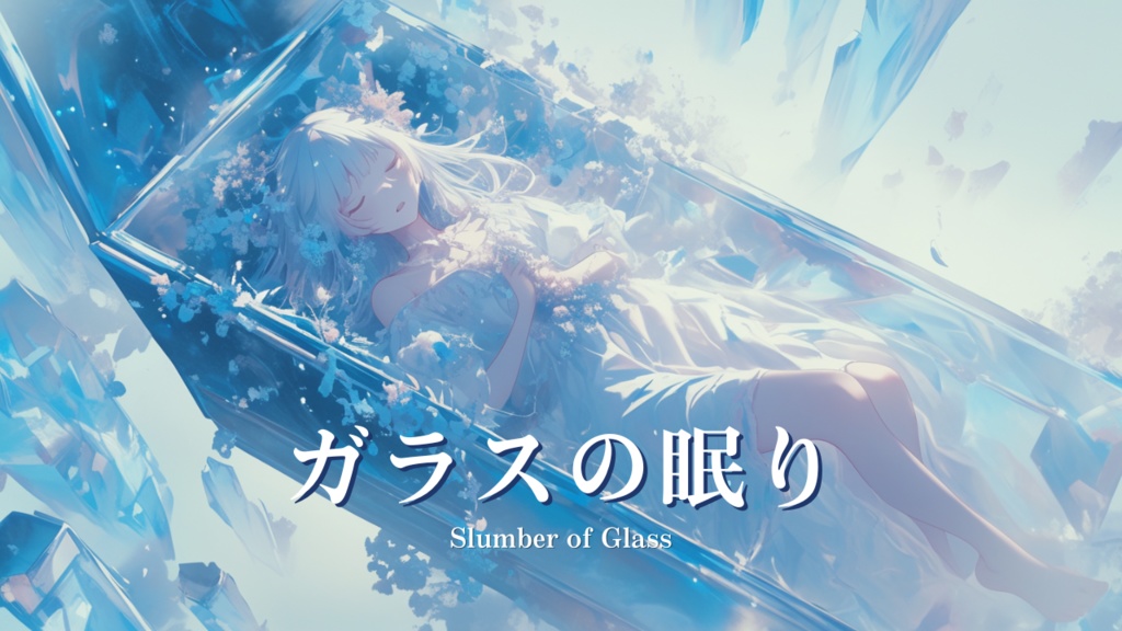  【フリーBGM】ガラスの眠り - Slumber of Glass｜ゲーム シナリオBGM【NoCopyrightMusic】