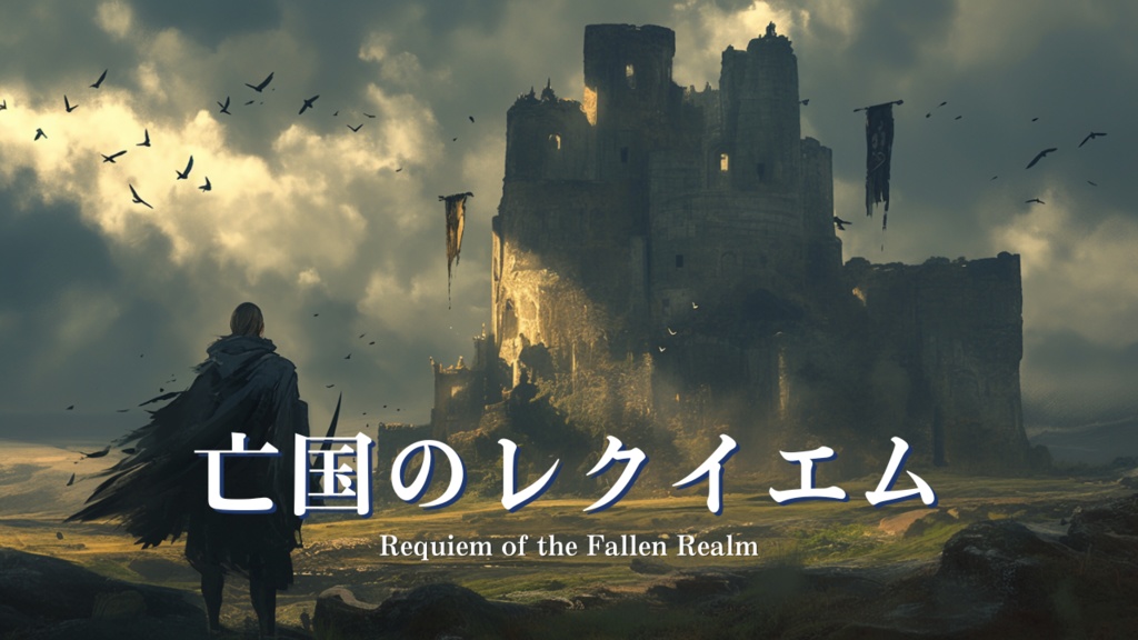 【フリーBGM】亡国のレクイエム - Requiem of the Fallen Realm|ゲーム シナリオBGM【NoCopyrightMusic】