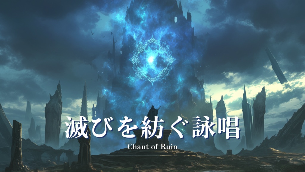 【フリーBGM】滅びを紡ぐ詠唱 - Chant of Ruin|ゲーム シナリオBGM【NoCopyrightMusic】