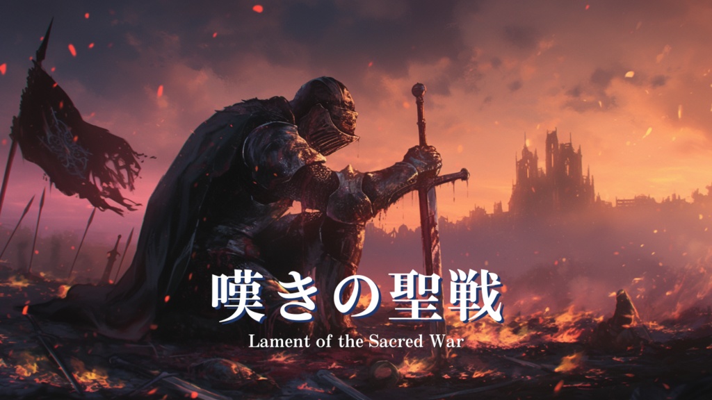 【フリーBGM】嘆きの聖戦 - Lament of the Sacred War｜ゲーム シナリオBGM【NoCopyrightMusic】