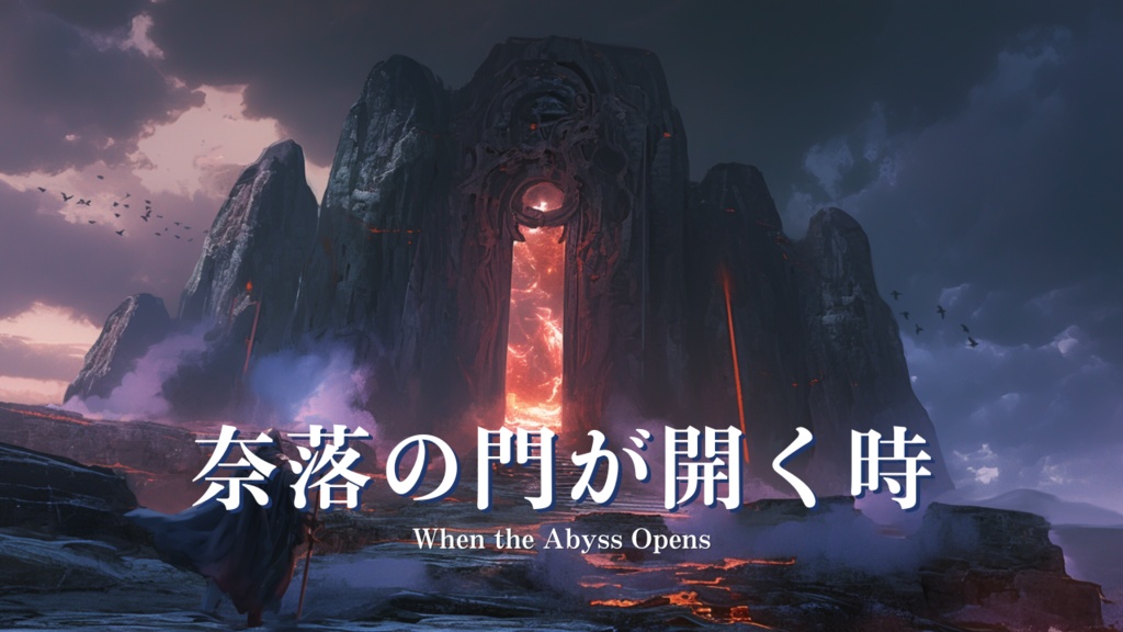 【フリーBGM】奈落の門が開く時 - When the Abyss Opens|ゲーム シナリオBGM【NoCopyrightMusic】