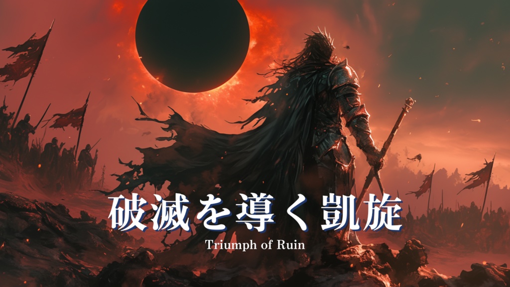 【フリーBGM】破滅を導く凱旋 - Triumph of Ruin|ゲーム シナリオBGM【NoCopyrightMusic】