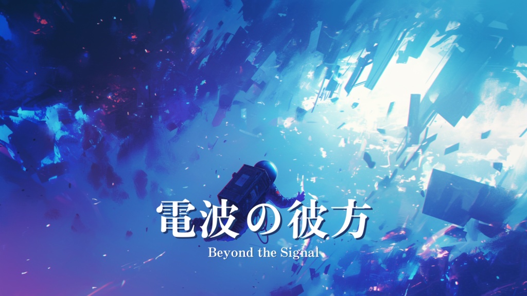 【フリーBGM】電波の彼方 - Beyond the Signal|ゲーム シナリオBGM【NoCopyrightMusic】
