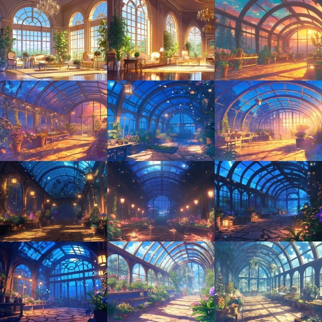 【TRPG背景素材】洋館250枚|庭・寝室・外観・ダイニングルーム・浴室・会議室etc