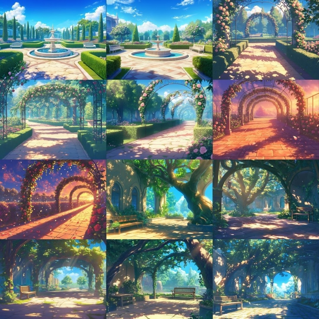 【TRPG背景素材】洋館250枚|庭・寝室・外観・ダイニングルーム・浴室・会議室etc