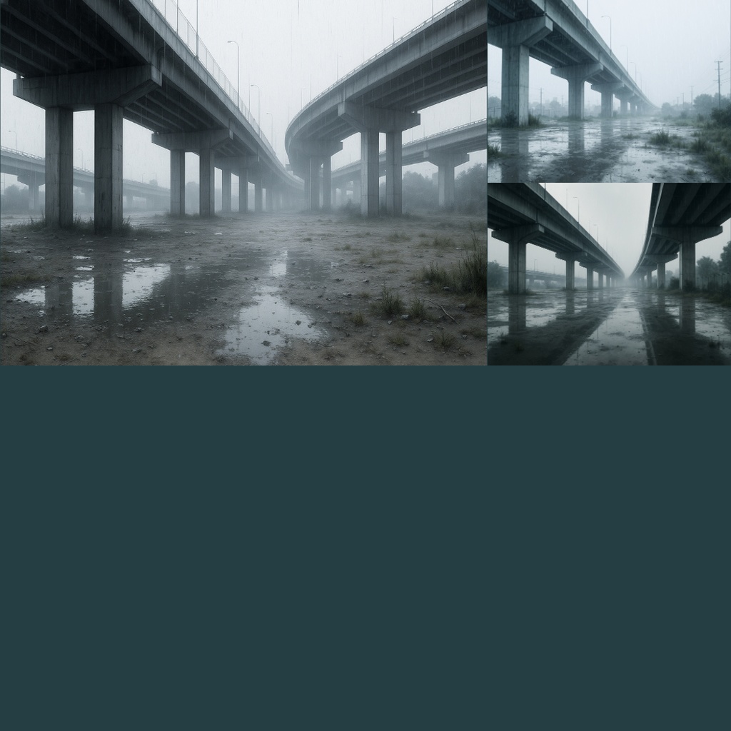 【TRPG背景素材】ダークな世界観63枚|ショッピングモール・深夜コンビニ・廃工場・地下道・研究所・教室・コインランドリー・地下鉄etc