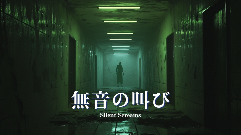 【フリーBGM】無音の叫び - Silent Screams / 騒音, 異音, 環境音 | Free Game Music