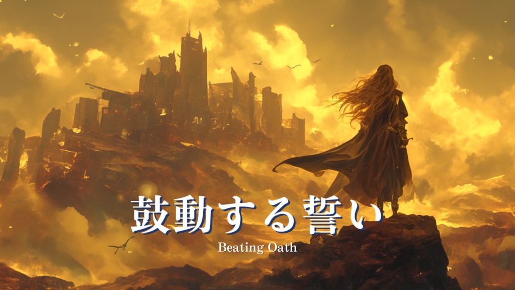 【フリーBGM】鼓動する誓い - Beating Oath / オーケストラ, 壮大, 戦闘曲 | Free Game Music