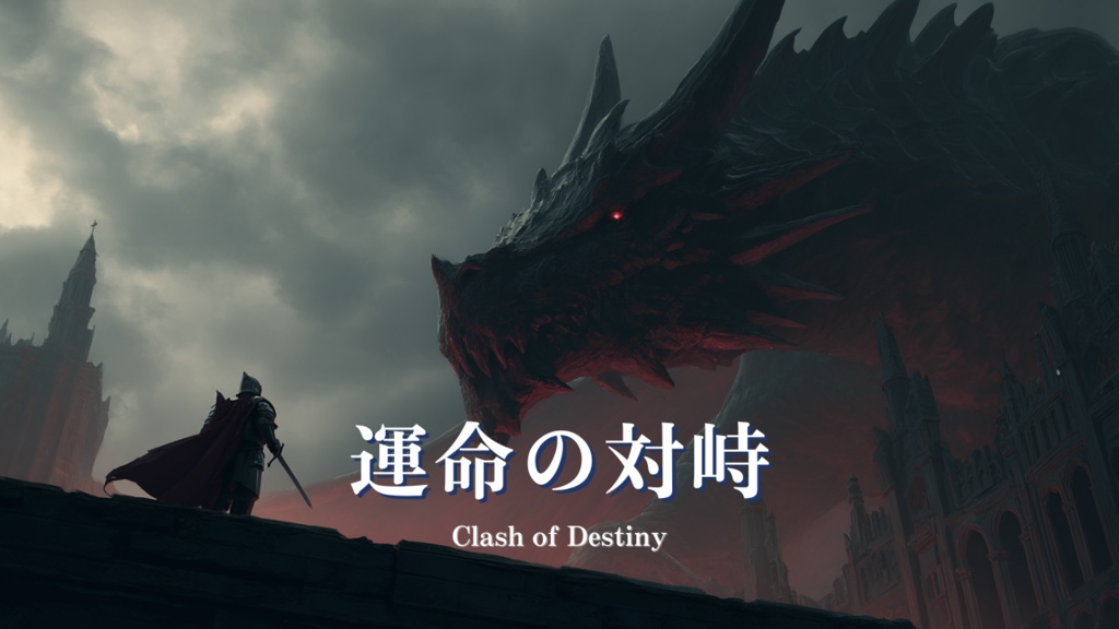 Epic Orchestral Battle Music|Free BGM オーケストラ 戦闘曲 フリー素材 - Boss Intro / Trailer Cut |“運命の対峙”