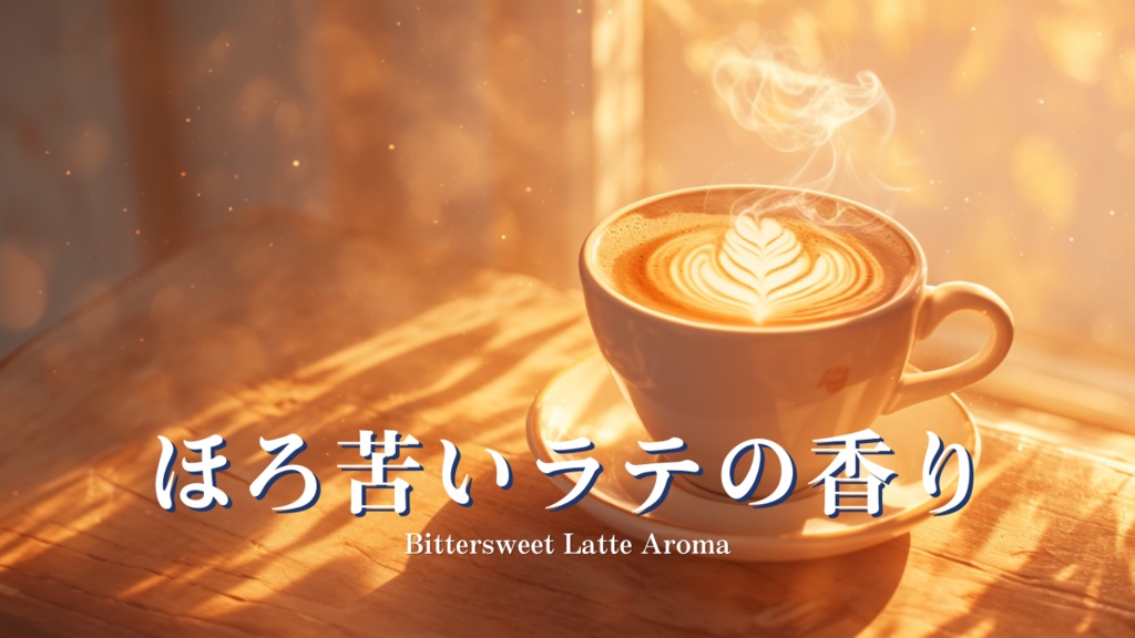 Chill Café Lofi Music|Free BGM カフェ ローファイ リラックス フリー素材 – Warm Latte Beats /ほろ苦いラテの香り