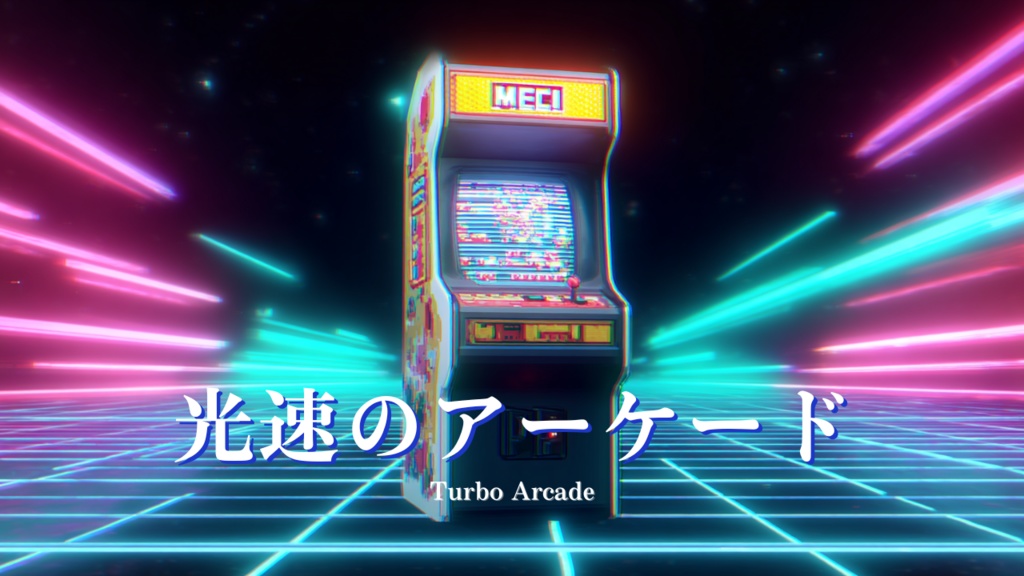 【フリーBGM】8bit Retro Game BGM|Free BGM 8ビット レトロゲーム フリー素材|光速のアーケード - Turbo Arcade