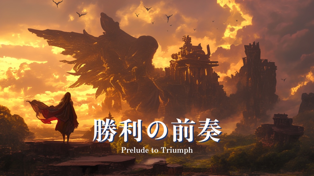 【フリーBGM】勝利の前奏 - Prelude to Triumph / オーケストラ, 壮大, 戦闘曲 | Free Game Music