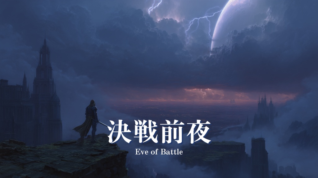  Epic Orchestral Battle Music｜Free BGM オーケストラ 戦闘曲 フリー素材 - Final Showdown / Epic Climax｜“決戦前夜”