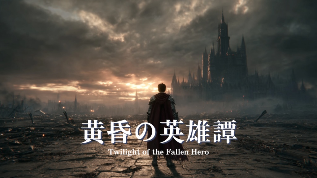 Epic Orchestral Battle Music｜Free BGM オーケストラ 戦闘曲 フリー素材 - Showdown Trailer / Endgame Raid ｜“黄昏の英雄譚”