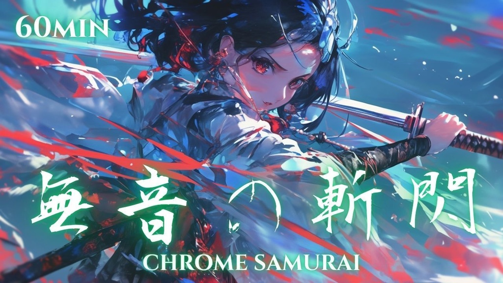 【フリーBGM】 かっこいい和風 / 三味線 / ゲーム音楽|CHROME SAMURAI: 無音の斬閃