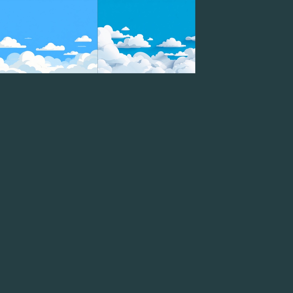【TRPG背景素材】昼の青空 182枚|アニメ風・水彩画・油絵・ミニマルグラフィック・田舎・カフェ・屋上・Lofi・魔法etc
