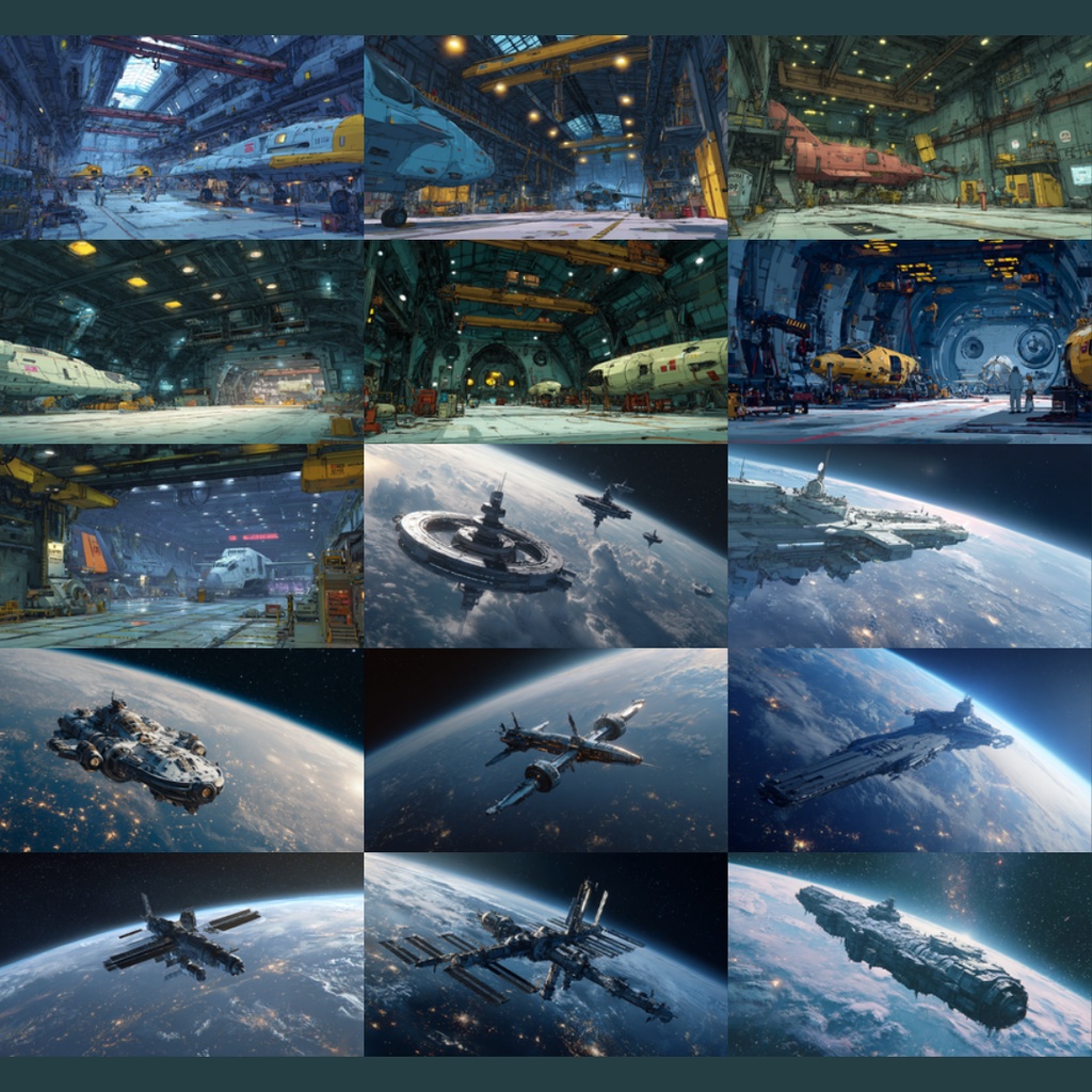 【TRPG背景素材】宇宙船内 124枚|船長室・貨物室・通信室・廊下・ロッカー・作戦会議室・監視室・コマンドブリッジetc