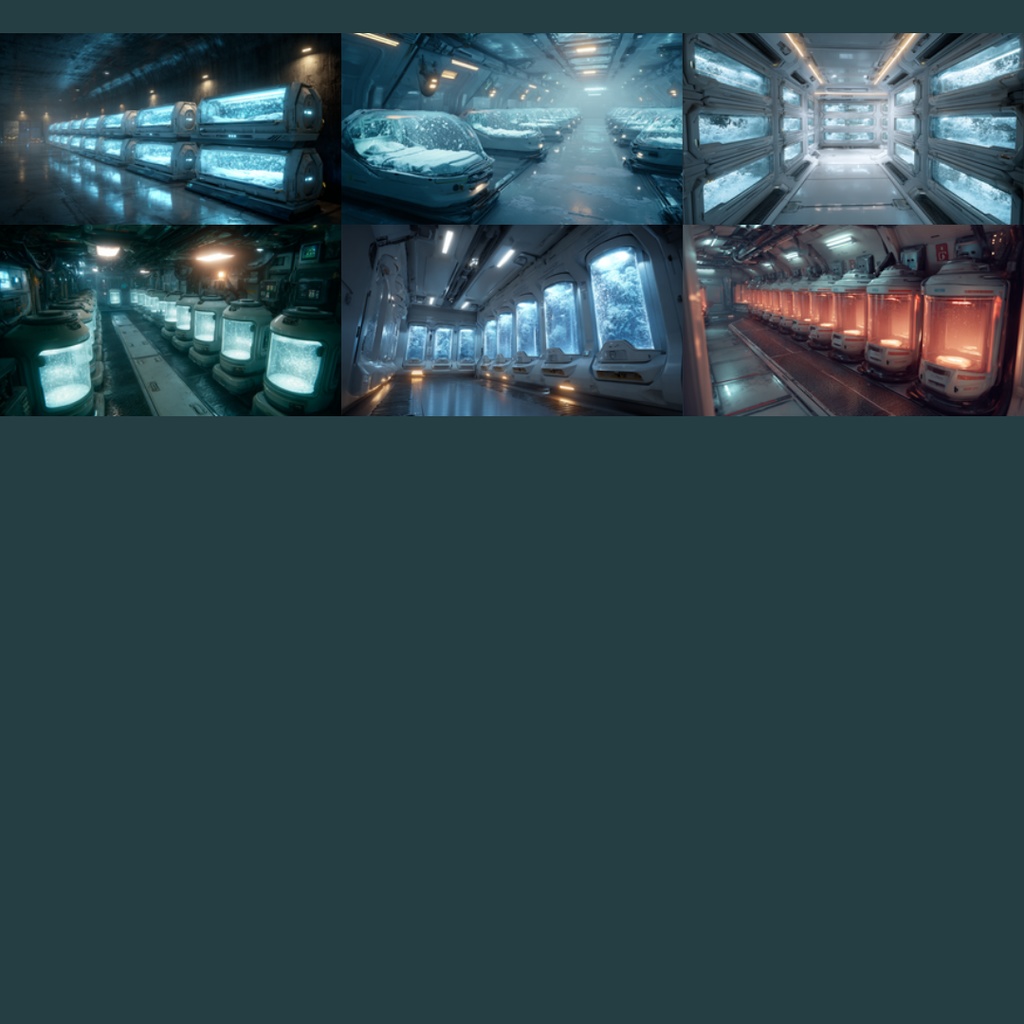 【TRPG背景素材】SF世界 156枚|銀河・宇宙・火星コロニー・暗黒惑星・遺跡・海底都市・ワープ中の視界etc