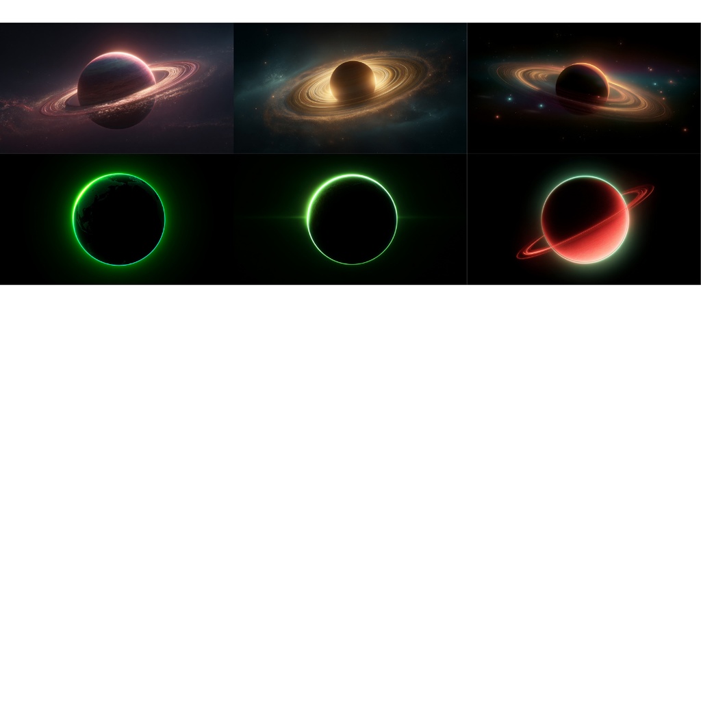 【TRPG背景素材】宇宙•銀河系 200枚|宇宙・銀河・惑星・星etc