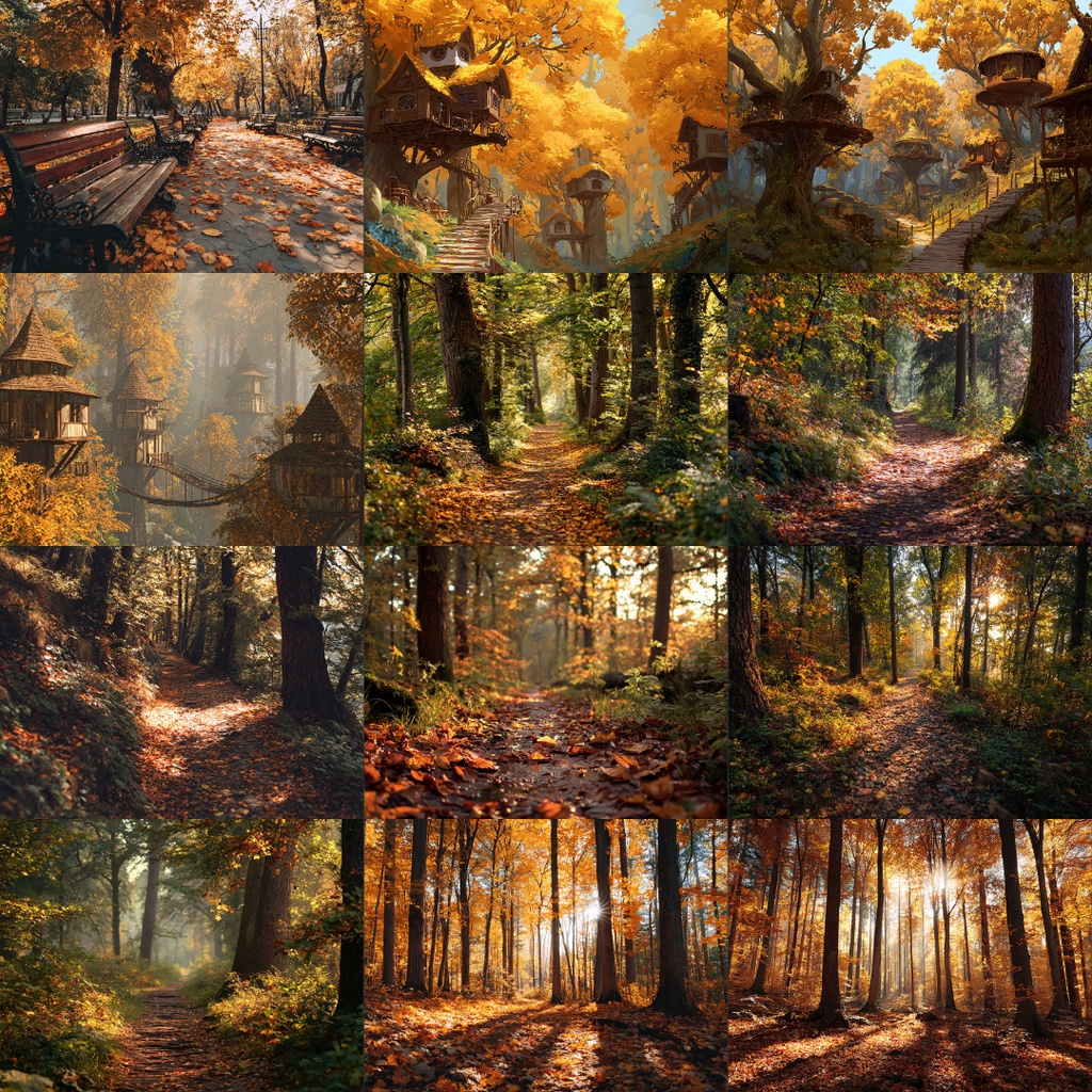 【フリー素材】秋の風景イラスト160枚|TRPG・ブログ・SNSに使える無料背景素材