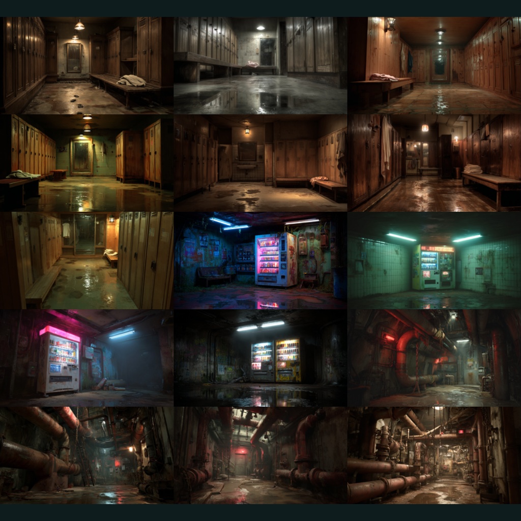 【背景素材】ホラー演出/屋内 161枚|日常・病院・廊下・古民家・洋館・アパート・地下室・教室(TRPG, マダミス, ココフォリア, ゲーム)