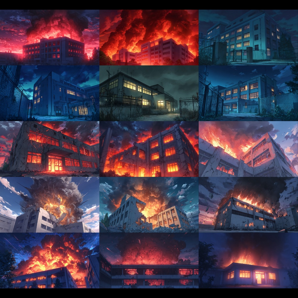 【TRPG背景素材】不穏な研究所 200枚|研究室•外観•会議室•培養液•廊下•階段•休憩室•倉庫etc