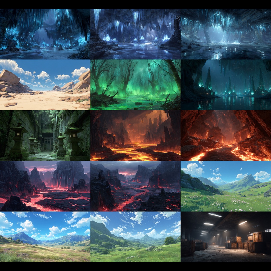 【背景素材】 戦闘シーンで使えそうな背景 200枚|ファンタジー系•現代系•自然系•施設系(TRPG, マダミス, ココフォリア, ゲーム)