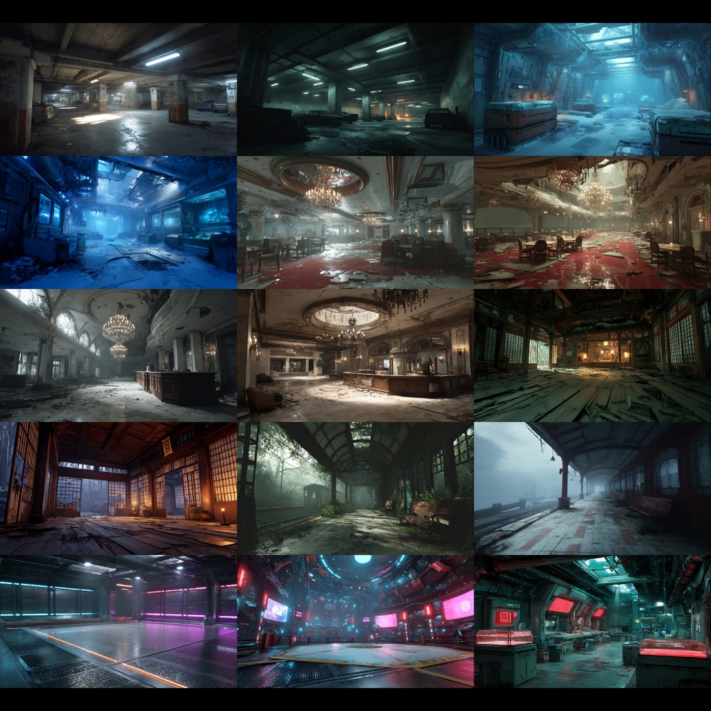 【背景素材】 戦闘シーンで使えそうな背景 200枚|ファンタジー系•現代系•自然系•施設系(TRPG, マダミス, ココフォリア, ゲーム)