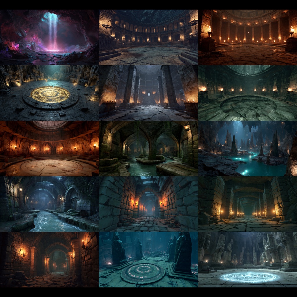 【背景素材】 戦闘シーンで使えそうな背景 200枚|ファンタジー系•現代系•自然系•施設系(TRPG, マダミス, ココフォリア, ゲーム)