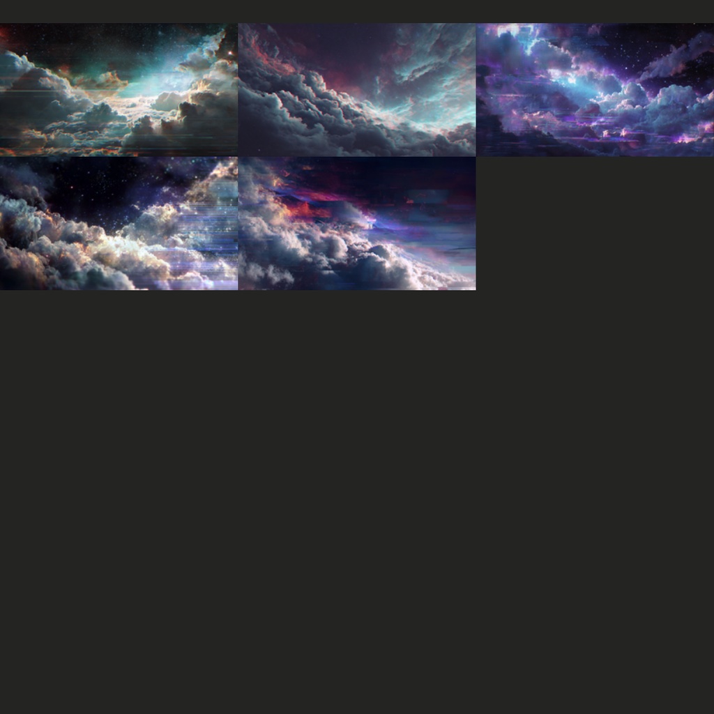 【背景素材】ノイズ・グリッチ風 155枚|(TRPG, マダミス, ココフォリア, ゲーム)