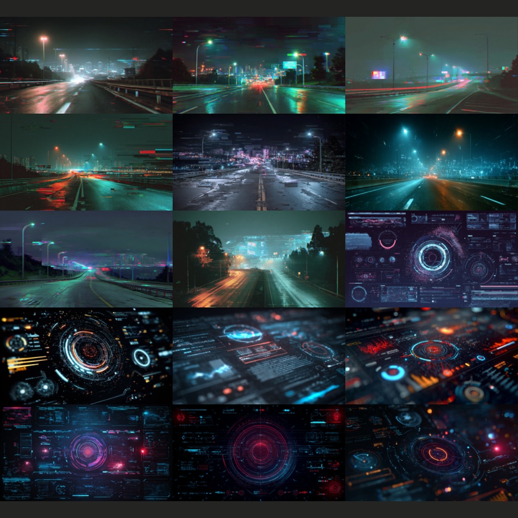 【背景素材】ノイズ・グリッチ風 155枚|(TRPG, マダミス, ココフォリア, ゲーム)