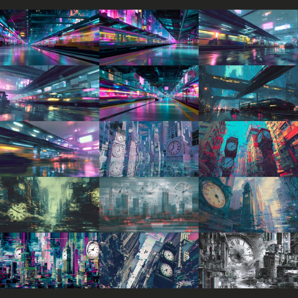 【背景素材】ノイズ・グリッチ風 155枚|(TRPG, マダミス, ココフォリア, ゲーム)