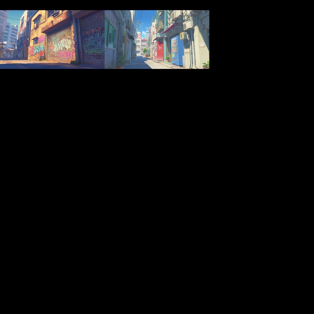 【背景素材】 路地裏 65枚|日常•不穏•夕方•夜etc(TRPG, マダミス, ココフォリア, ゲーム)