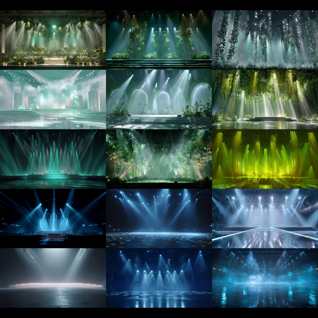 【背景素材】 ステージ 200枚|シンプル•キラキラ•カラフルetc(TRPG, マダミス, ココフォリア, ゲーム)