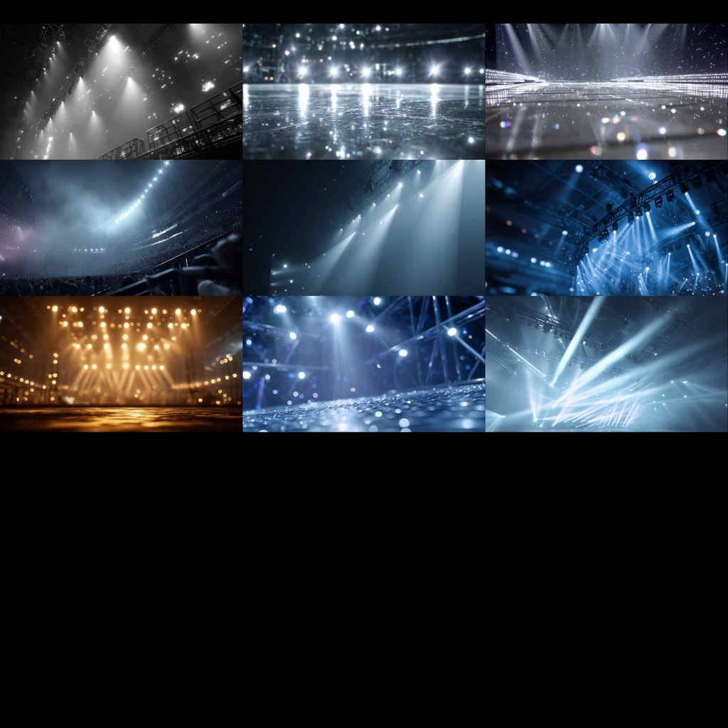 【背景素材】 ステージ 200枚|シンプル•キラキラ•カラフルetc(TRPG, マダミス, ココフォリア, ゲーム)