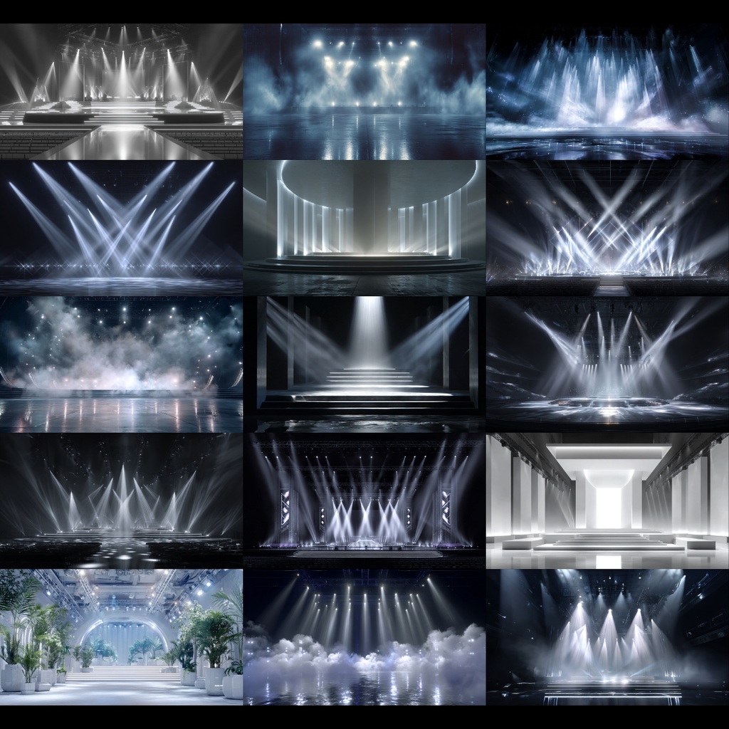 【背景素材】 ステージ 200枚|シンプル•キラキラ•カラフルetc(TRPG, マダミス, ココフォリア, ゲーム)