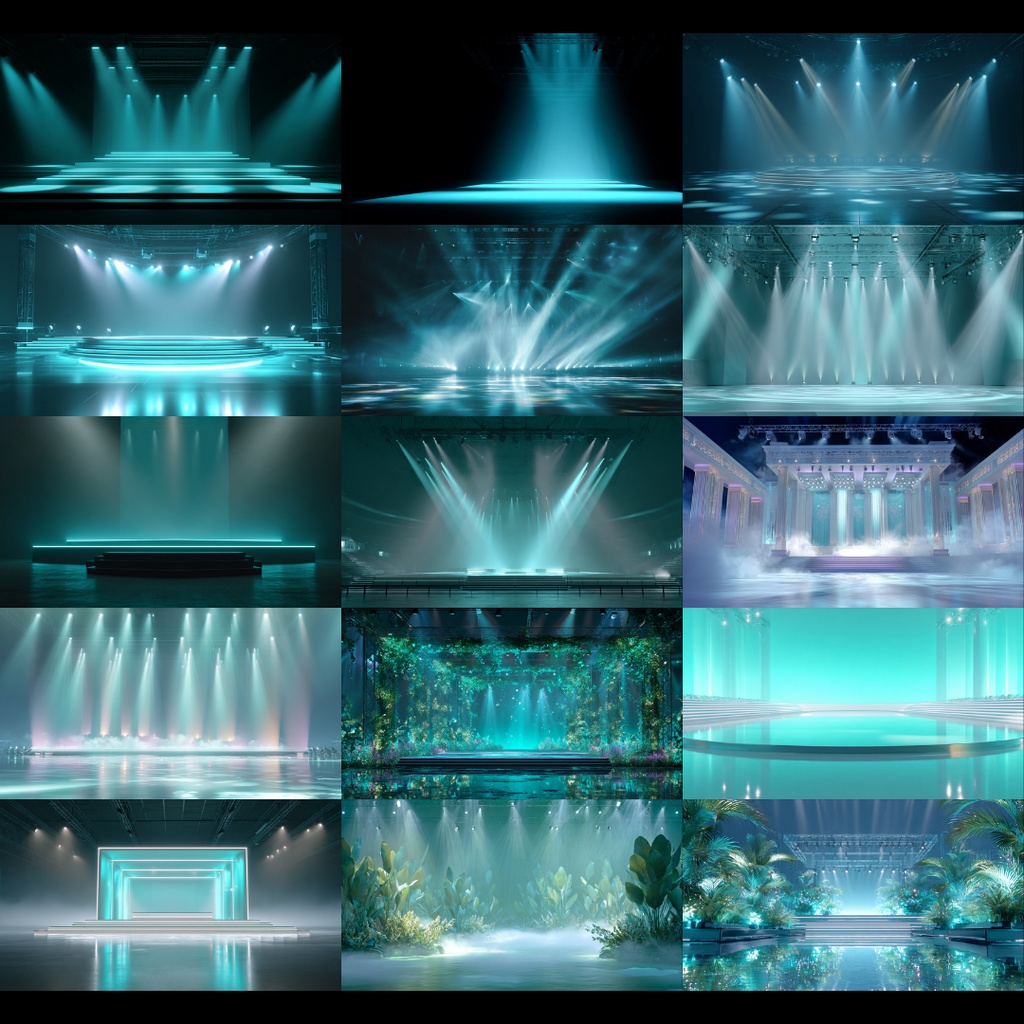 【背景素材】 ステージ 200枚|シンプル•キラキラ•カラフルetc(TRPG, マダミス, ココフォリア, ゲーム)