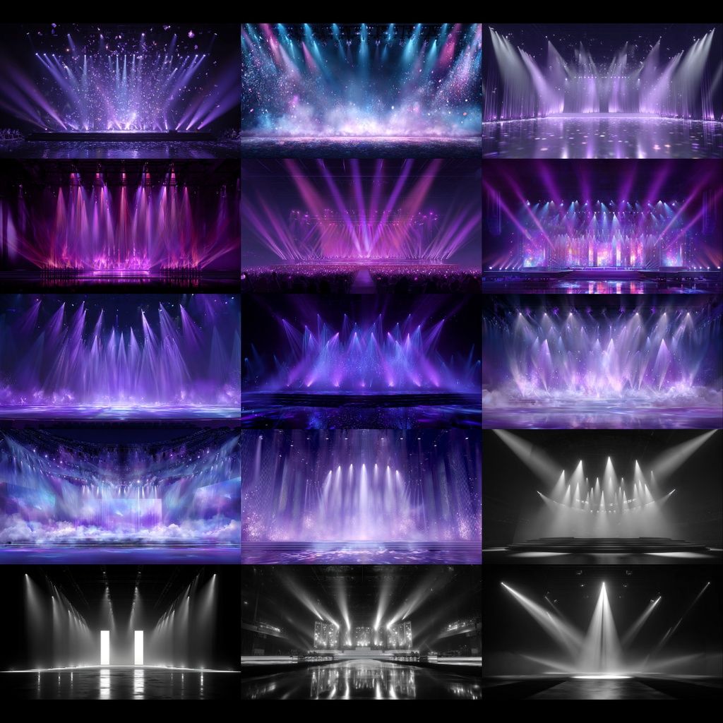 【背景素材】 ステージ 200枚|シンプル•キラキラ•カラフルetc(TRPG, マダミス, ココフォリア, ゲーム)