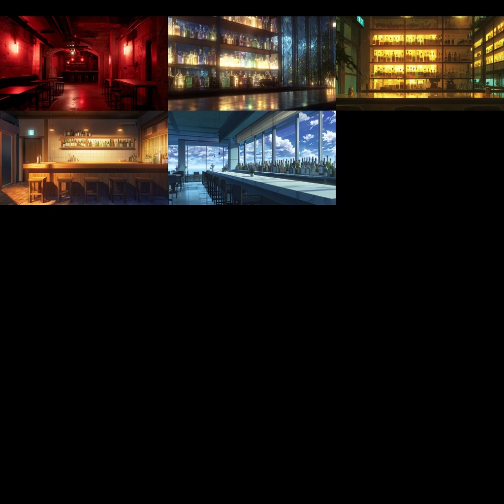 【背景素材】 バー 65枚|VIP•夜景•アジト•都会etc(TRPG, マダミス, ココフォリア, ゲーム)
